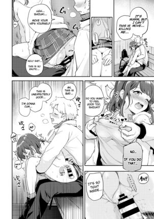 Kanojo to Hokahoka BUS STOP Page #10