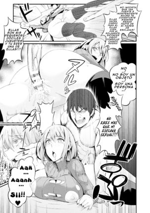 Immoral Drop Kanojo no Medorei ni Modotta Hi | Immoral Drop - The Day My Lover Fell Back Into Slavery Page #21