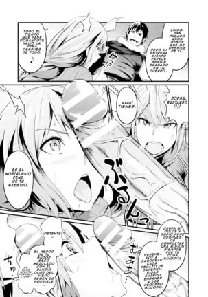 Immoral Drop Kanojo no Medorei ni Modotta Hi | Immoral Drop - The Day My Lover Fell Back Into Slavery Page #9