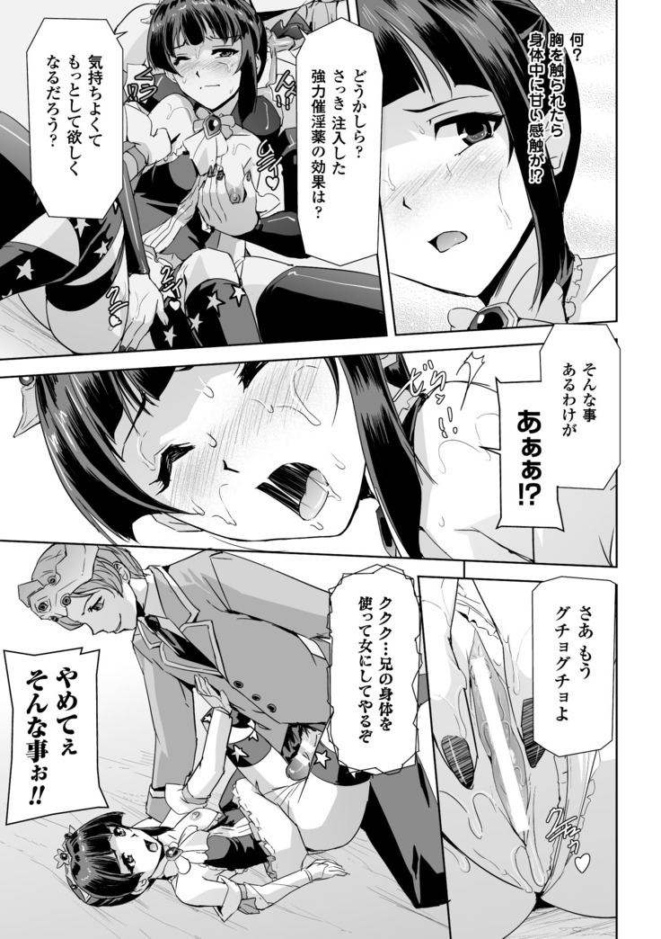 Seigi no Heroine Kangoku File Vol. 4