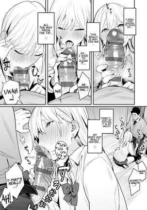 PART 1 + 2 | The Beauty and The Beast ~The Gyaru and The Disgusting Otaku~ Page #22