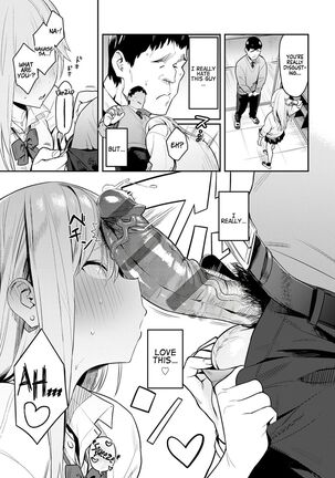 PART 1 + 2 | The Beauty and The Beast ~The Gyaru and The Disgusting Otaku~ Page #21