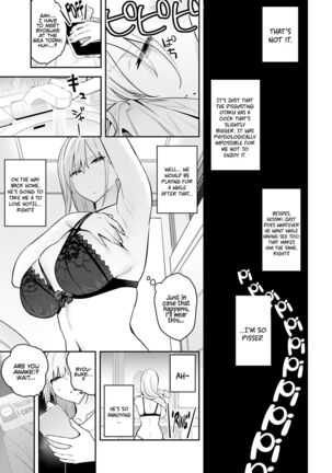 PART 1 + 2 | The Beauty and The Beast ~The Gyaru and The Disgusting Otaku~ Page #54