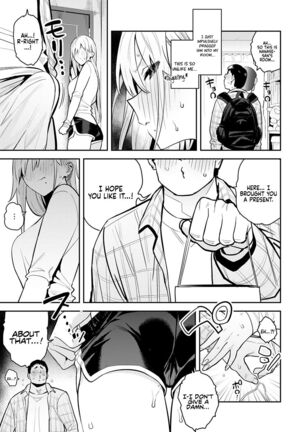 PART 1 + 2 | The Beauty and The Beast ~The Gyaru and The Disgusting Otaku~ Page #58
