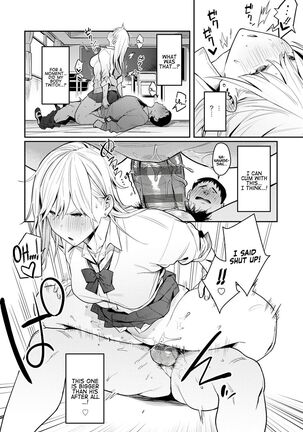 PART 1 + 2 | The Beauty and The Beast ~The Gyaru and The Disgusting Otaku~ Page #12