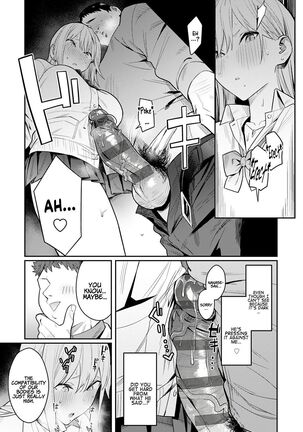 PART 1 + 2 | The Beauty and The Beast ~The Gyaru and The Disgusting Otaku~ Page #28