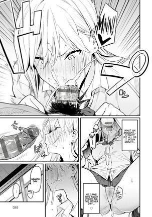 PART 1 + 2 | The Beauty and The Beast ~The Gyaru and The Disgusting Otaku~ Page #23