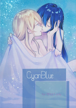 CyanBlue - Page 1