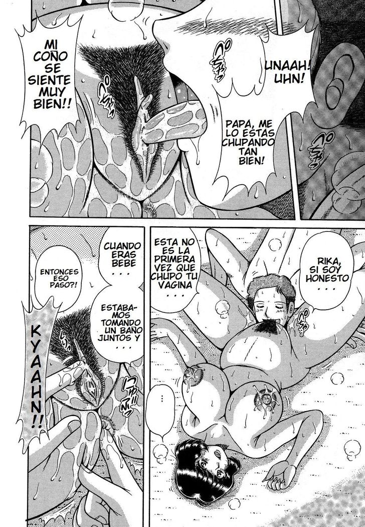 Lewd Feelings Father and Daughter- Sentimientos Lascivos Entre Padre e Hija  Decensored