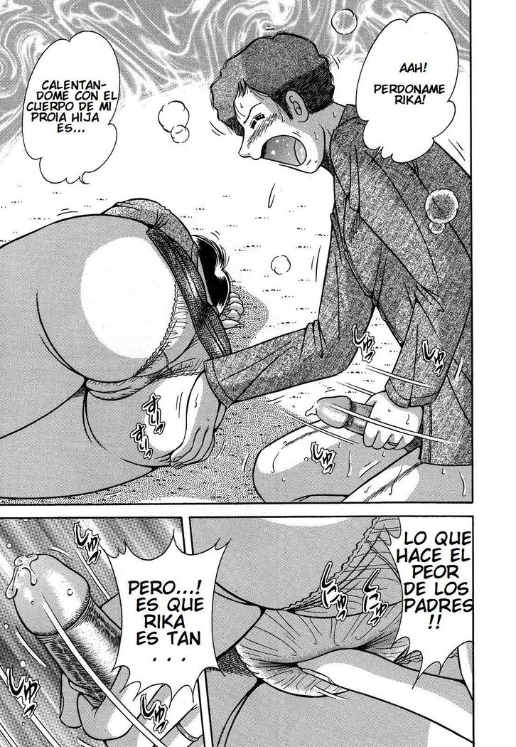 Lewd Feelings Father and Daughter- Sentimientos Lascivos Entre Padre e Hija  Decensored