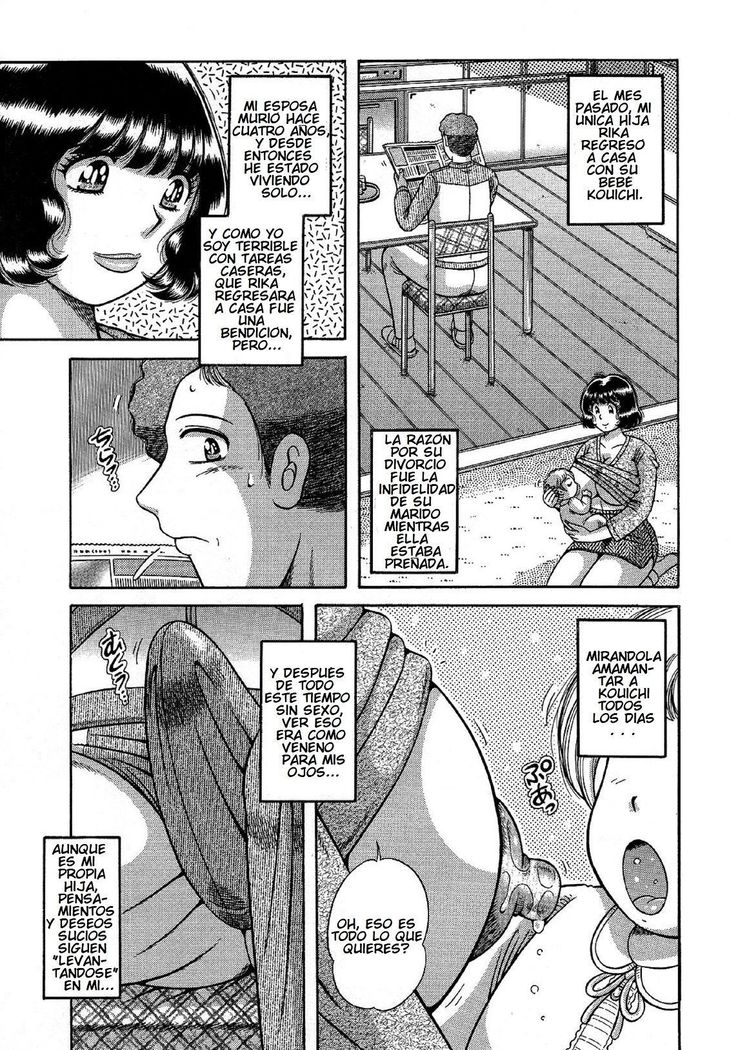 Lewd Feelings Father and Daughter- Sentimientos Lascivos Entre Padre e Hija  Decensored