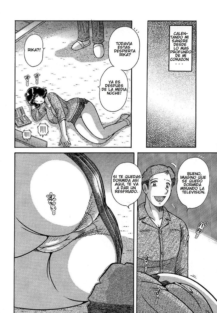Lewd Feelings Father and Daughter- Sentimientos Lascivos Entre Padre e Hija  Decensored