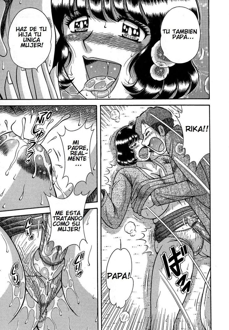 Lewd Feelings Father and Daughter- Sentimientos Lascivos Entre Padre e Hija  Decensored