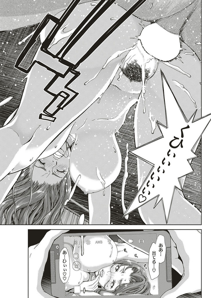 COMIC Shitsurakuten 2017-01