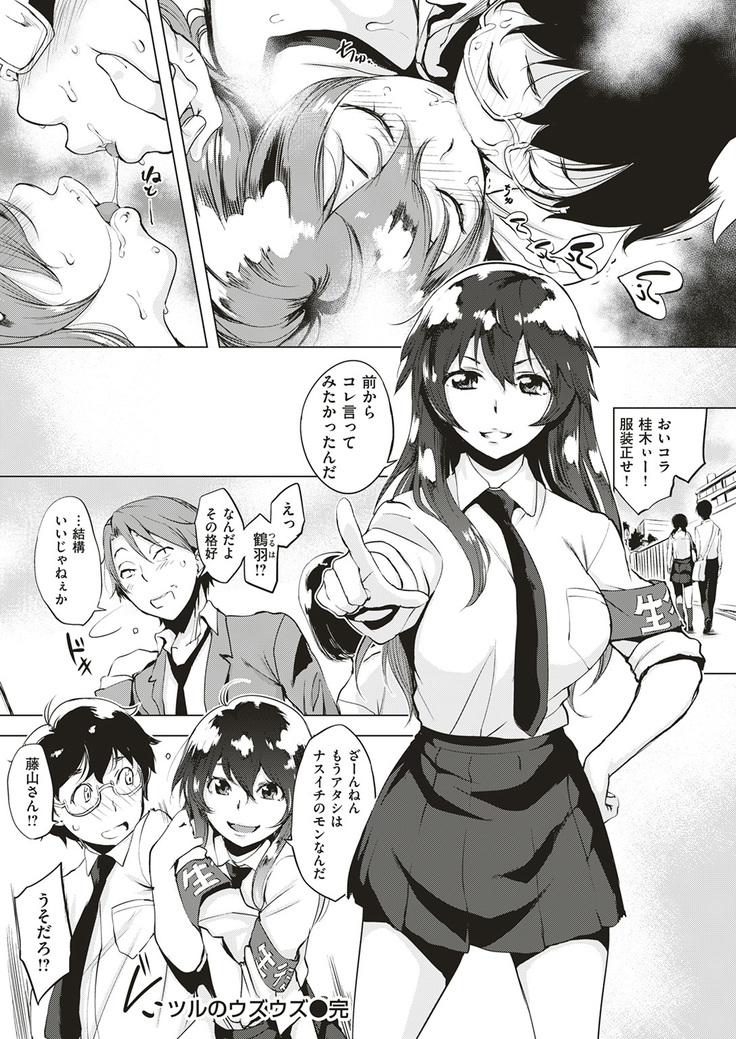 COMIC Shitsurakuten 2017-01