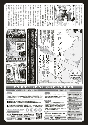 COMIC Shitsurakuten 2017-01 Page #316