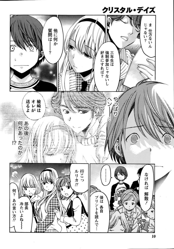 Crystal Days Ch. 1-11