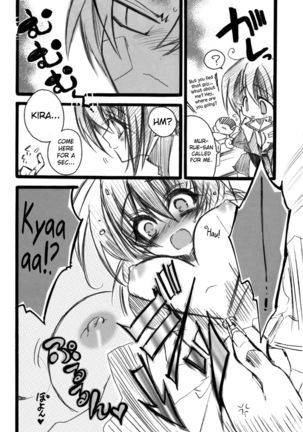 Kira-chan ni Onegai! - Page 7