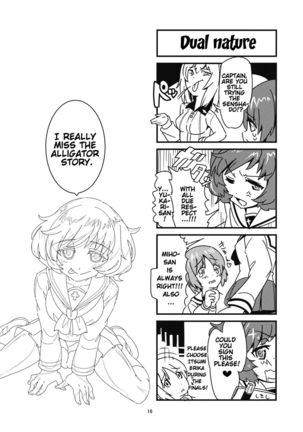 Fushou Akiyama Yukari no Enkou Kouza    {doujins.com} Page #15