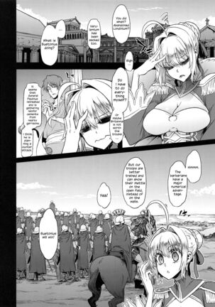 BOUDICA -Yakusoku Sarezaru Shouri no Joou- | The Queen of Victory Who Never Compromises] - Page 35