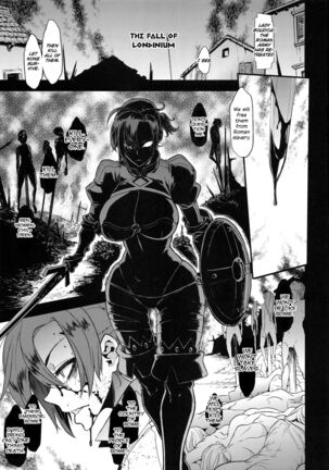 BOUDICA -Yakusoku Sarezaru Shouri no Joou- | The Queen of Victory Who Never Compromises] Page #34