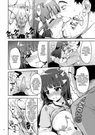 Threatened Reika-chan Page #14
