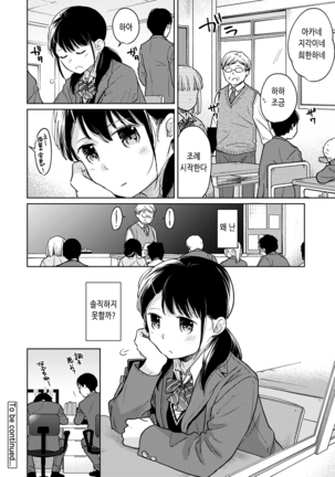 1LDK+JK Ikinari Doukyo? Micchaku!? Hatsu Ecchi!!? Ch. 25 Page #36