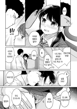 1LDK+JK Ikinari Doukyo? Micchaku!? Hatsu Ecchi!!? Ch. 25 Page #29