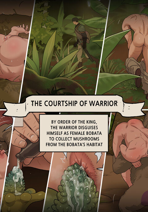 The Courtship Of A Warrior