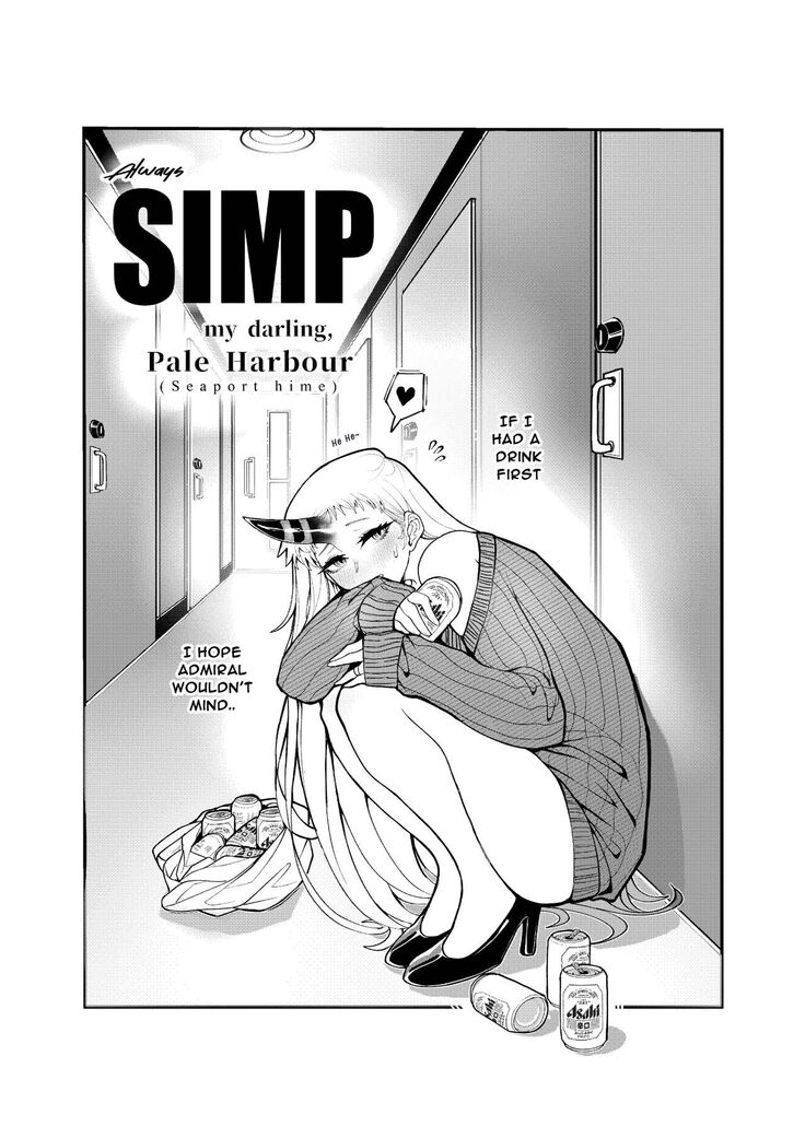 Always SIMP my darling, Pale Harbour