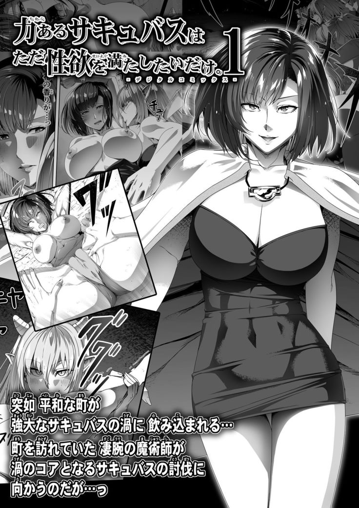 Chikara Aru Succubus wa Seiyoku o Mitashitai dake. 2