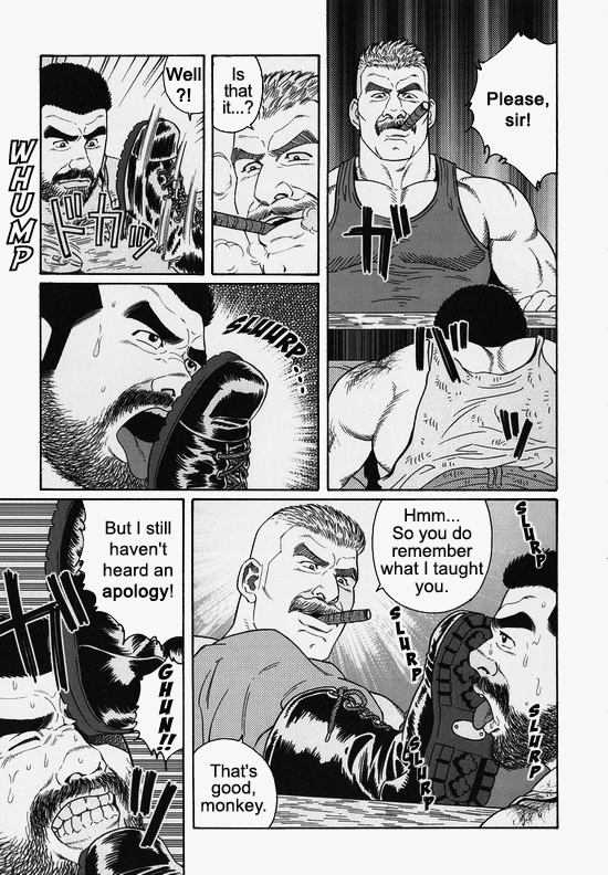 Kimiyo Shiruya Minami no Goku  Chapter 01-21