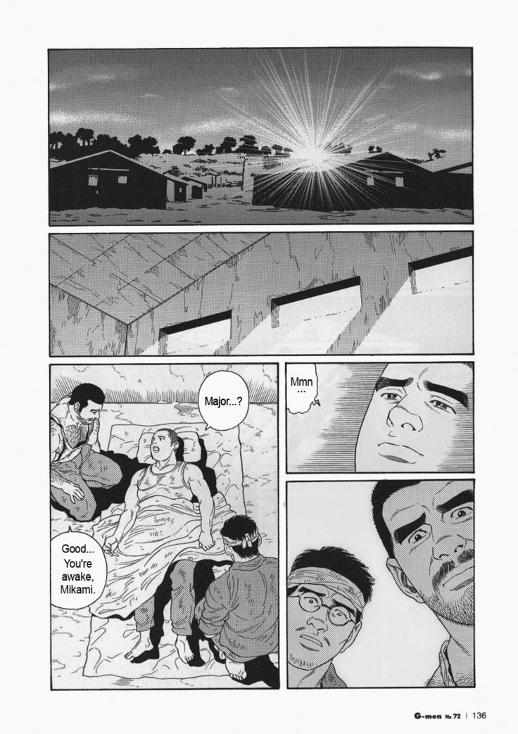 Kimiyo Shiruya Minami no Goku  Chapter 01-21