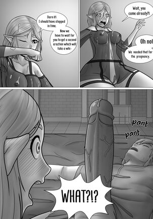 A Night with the Princess Page #13