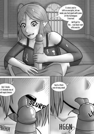 A Night with the Princess - Page 15