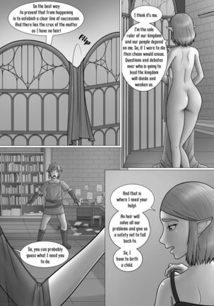 A Night with the Princess Page #5