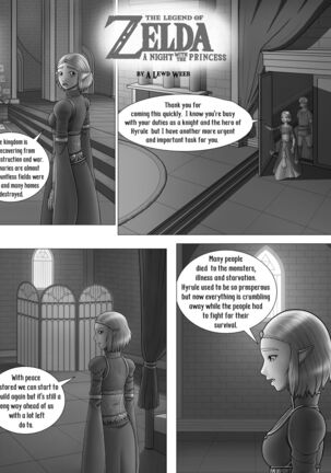A Night with the Princess Page #3