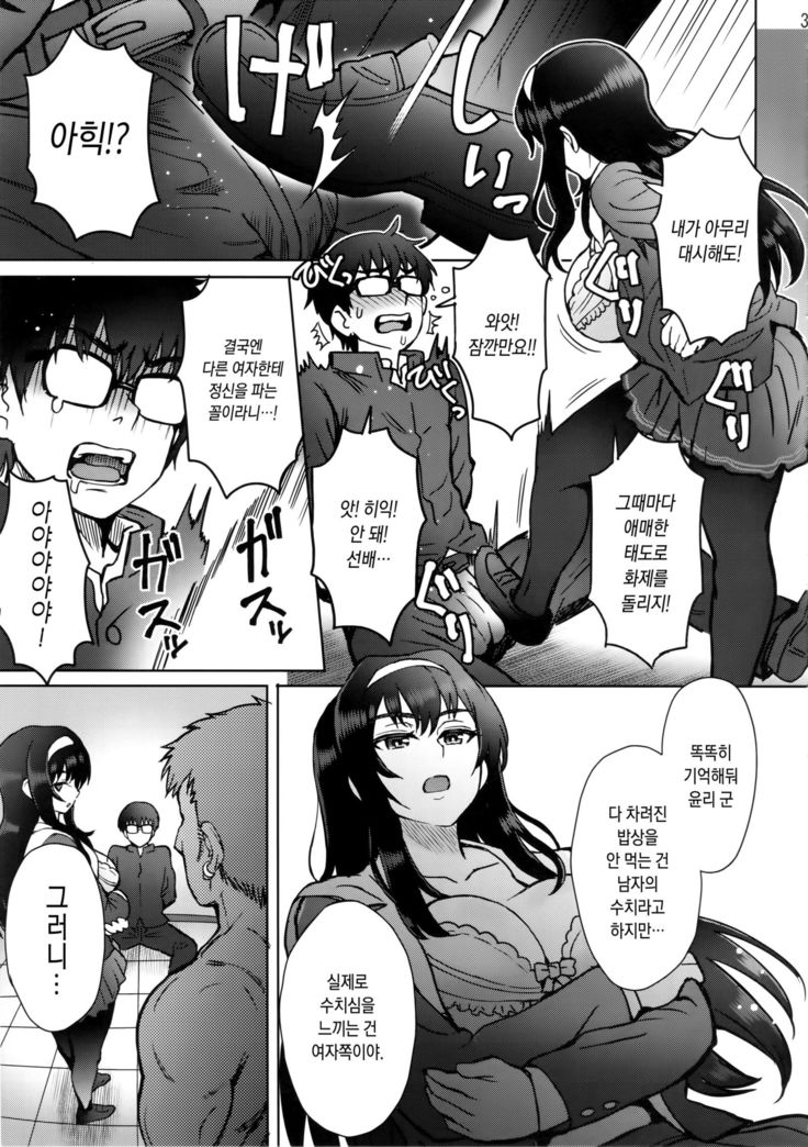 Niekiranai Yuujuufudan na Docchitsukazu no Chicken Yarou e no Misetsukekata