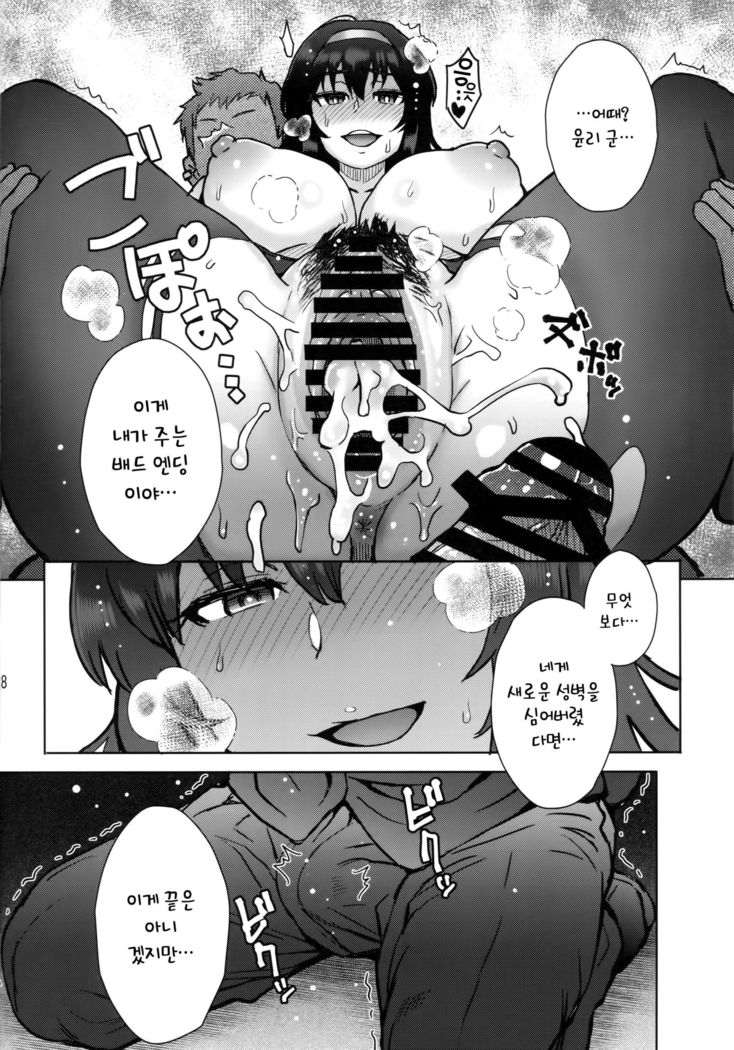 Niekiranai Yuujuufudan na Docchitsukazu no Chicken Yarou e no Misetsukekata
