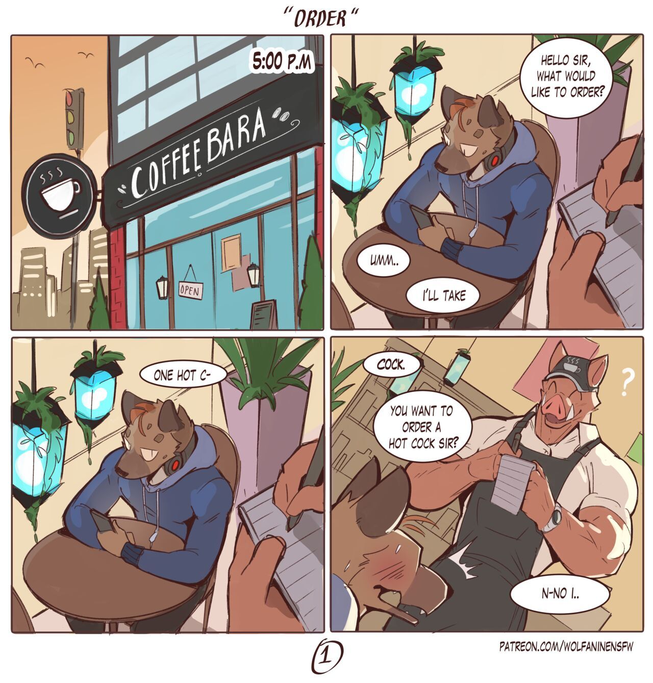 Wolfaninensfw the bad wolf