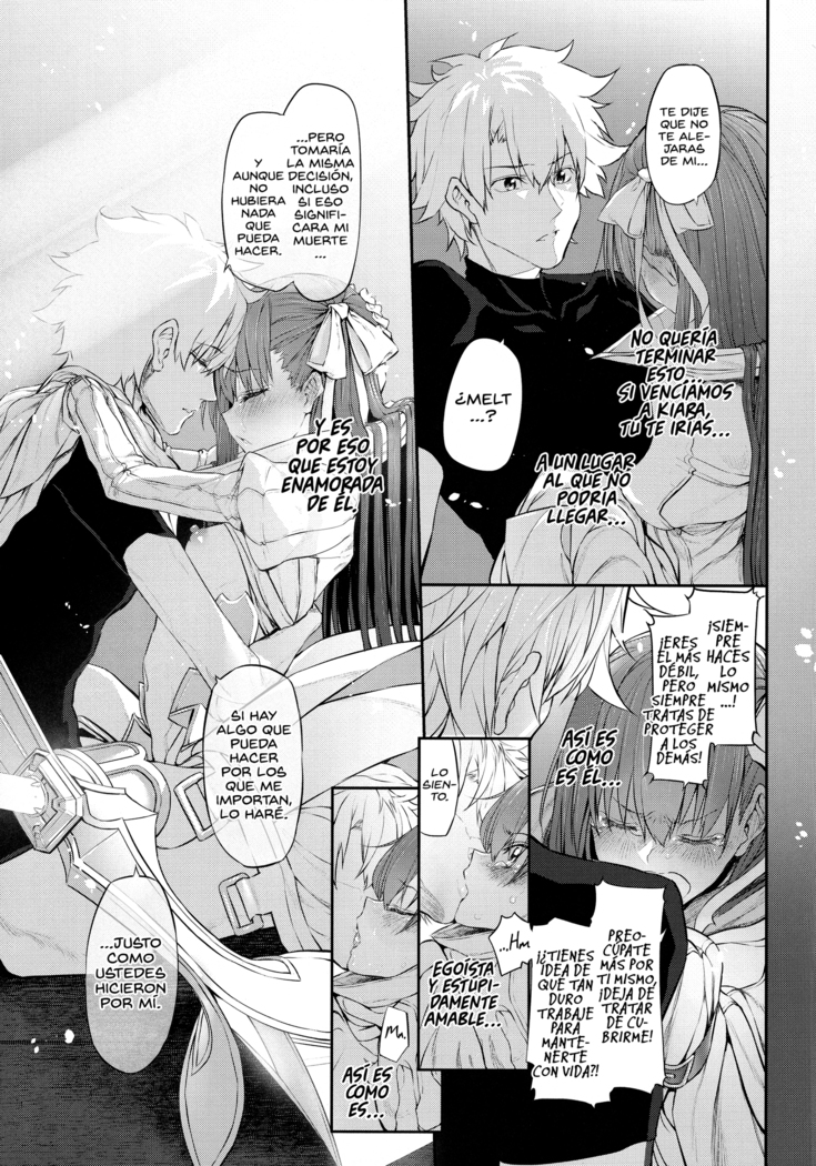 Marked girls vol. 15
