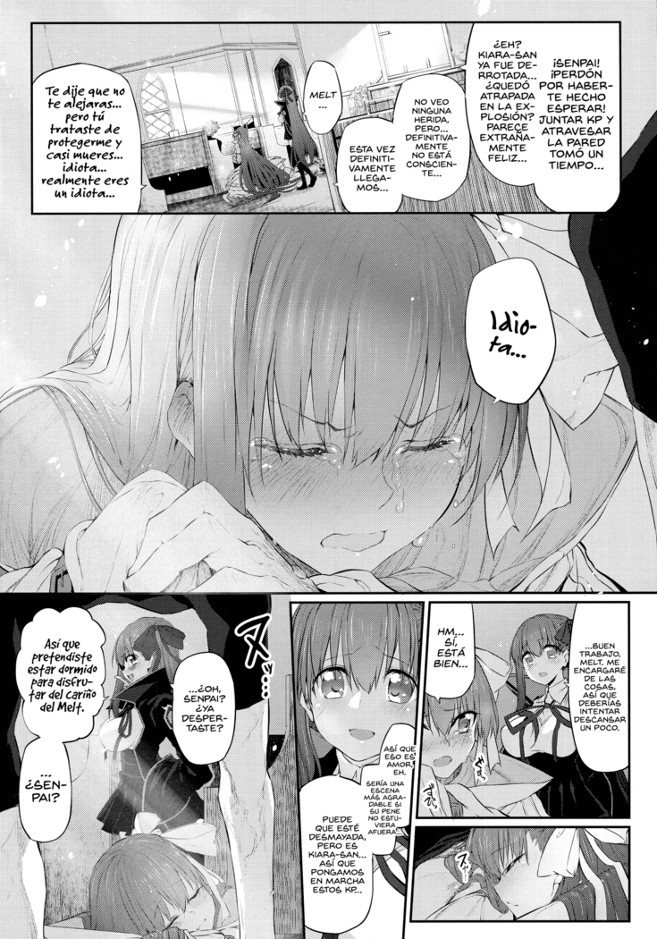 Marked girls vol. 15