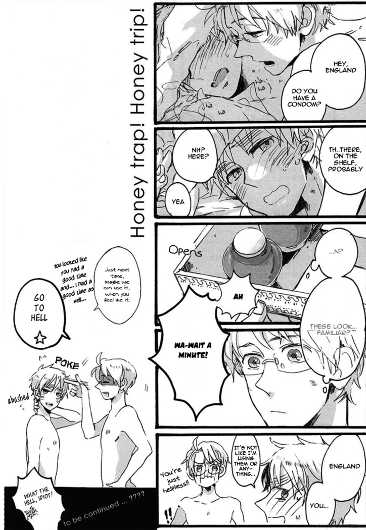 Hetalia Jesus Jesus Honey Trap Honey Trip
