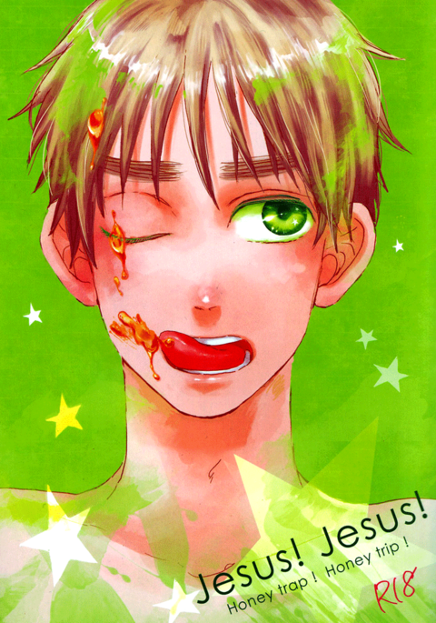 Hetalia Jesus Jesus Honey Trap Honey Trip