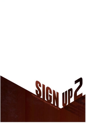 SIGN UP 2  | Регистрация 2 Page #48