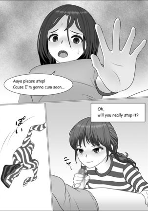 CHINPO LADY An Otaku Girl Grows a Dick - Page 27