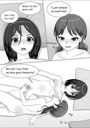 CHINPO LADY An Otaku Girl Grows a Dick - Page 49