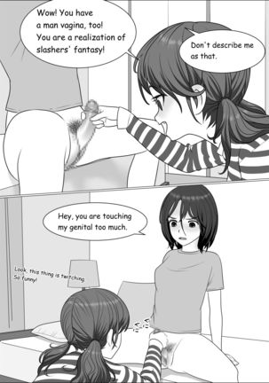 CHINPO LADY An Otaku Girl Grows a Dick - Page 21