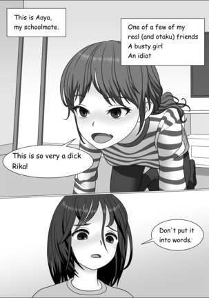 CHINPO LADY An Otaku Girl Grows a Dick - Page 20