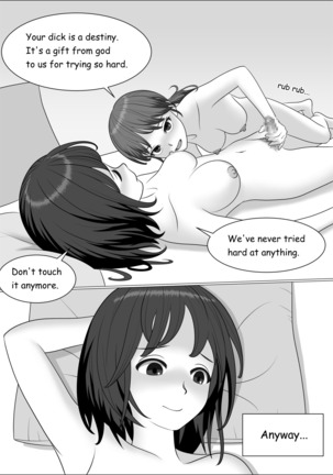 CHINPO LADY An Otaku Girl Grows a Dick - Page 50